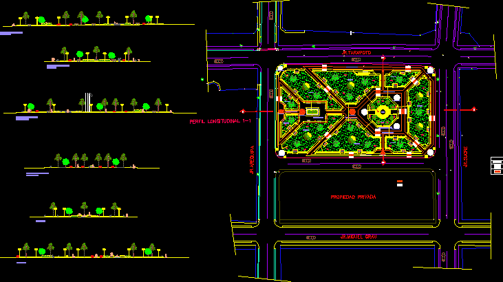 Plaza Merkezi Projesi