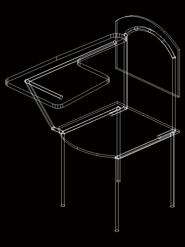 Mobilyalar Kategorisi Autocad Projeleri