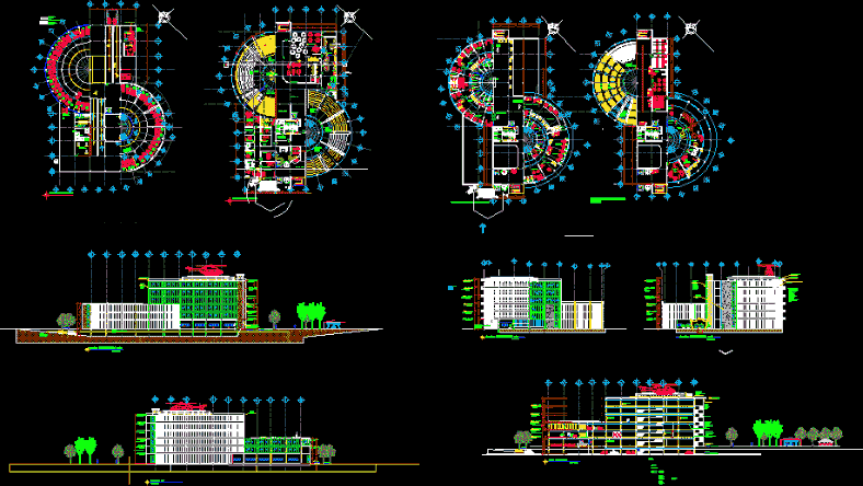 Project full. Торговый центр dwg. Досуговый клуб Автокат. Детский центр dwg. Городские центры dwg.