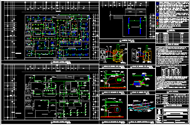 Схема электрики автокад