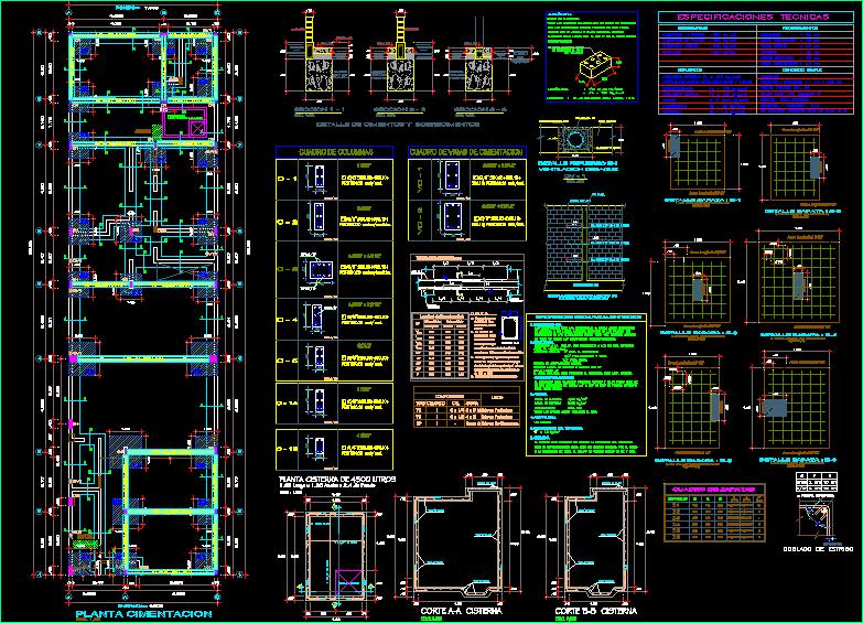 Townhouse dwg. Greenhouse dwg. Bibliocad. Construction of House dwg.