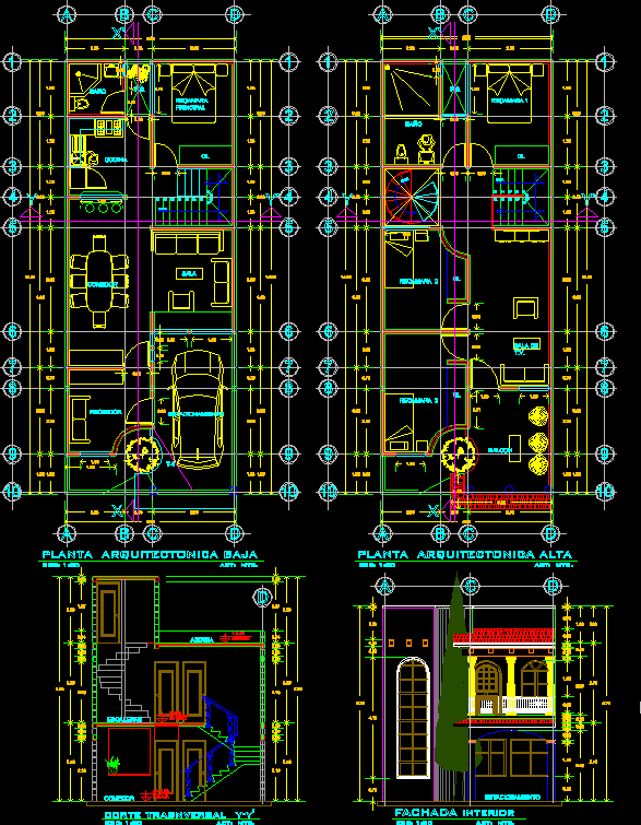 Готовые проекты автокад