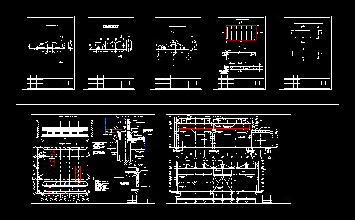 Жилые дома dwg