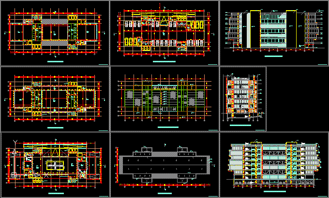 Здание dwg. 6м и 15 м насосная здание .dwg.