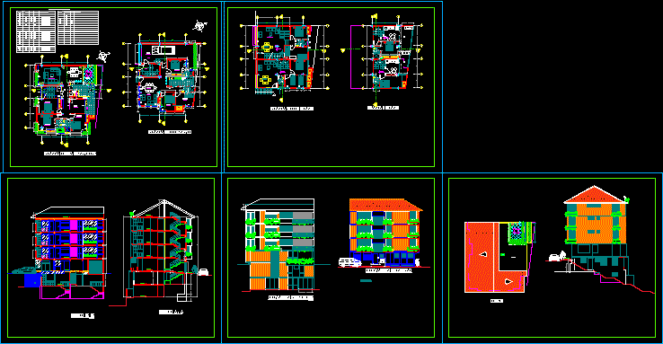 06 Kat Bina Multifamily Projesi