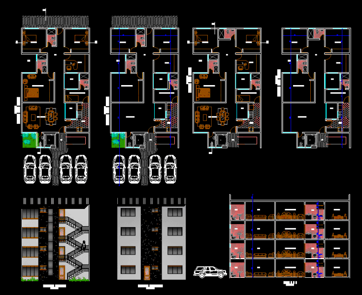 Multifamily Bina Projesi