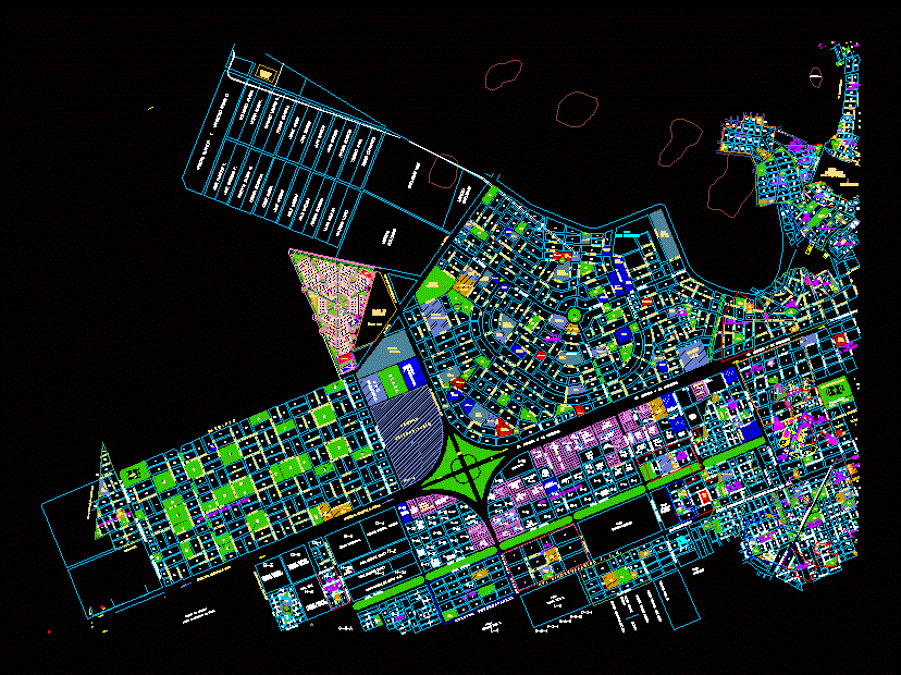 Plan place. Генплан коттеджного поселка dwg. Генплан коттеджного поселка Автокад. План коттеджного поселка в dwg. Генеральный план поселка в Автокад.