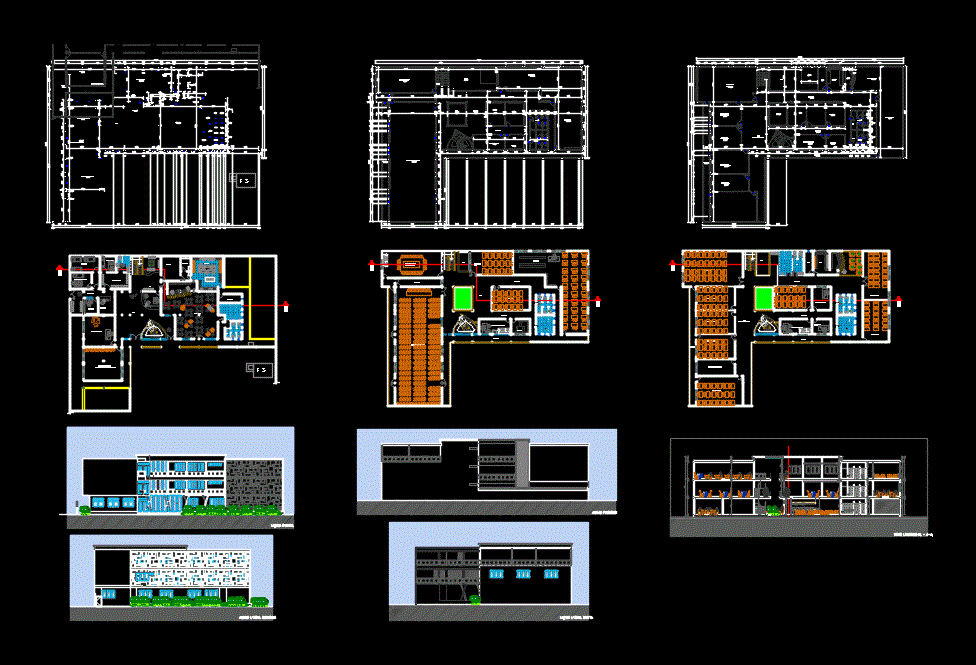 Типовые проекты в dwg