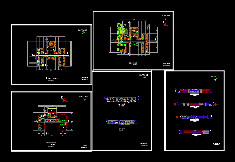 Проект в автокаде