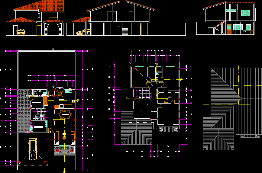 Проект детского сада autocad