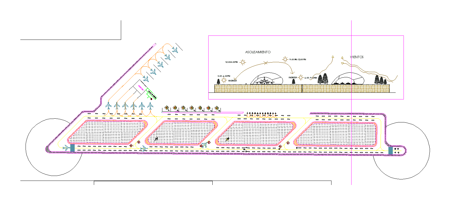 План аэропорта чертеж