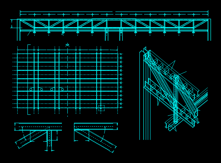 Ферма dwg. Ферма для светового оборудования dwg. Стил кровля dwg. Металлоконструкции дугой dwg.